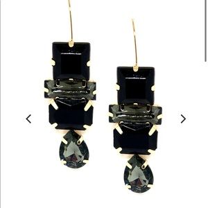 NWT! Accessory Concierge Deco Gem Drop Earrings
